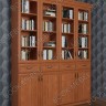 Шкаф для книг, для комнаты, Элегант ШкКн(4) №13