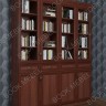Шкаф для книг, для комнаты, Элегант ШкКн(4) №13