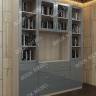 Книжный шкаф под телевизор ШкКн(4) №6 Лаунч
