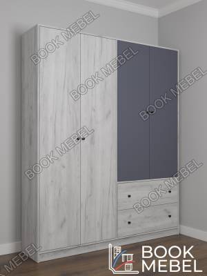 Современный шкаф в скандинавском стиле Лайк №9