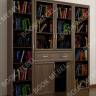 Книжный шкаф с широким ящиком 4-11 комфорт