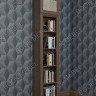 Книжный шкаф с антресолью ШкКн(1) №8