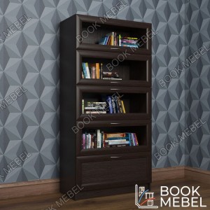 Шкаф книжный библиотека №2