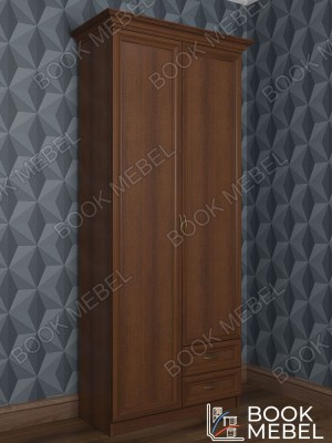 Шкаф 2-дверный с ящиками сбоку ШКР(2)№12