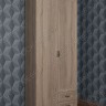 Шкаф 2-дверный с ящиками сбоку ШКР(2)№12