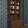 Книжный шкаф с секретером ШкКн(2) №9