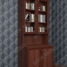 Книжный шкаф с секретером ШкКн(2) №9