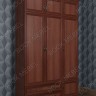 Шкаф с антресолями и ящиками ШКРА(3)№15