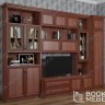 Набор мебели со шкафом в гостиную "Луго-2"
