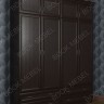 Шкаф 4-дверный с ящиками и антресолями ШКРА(4)№23
