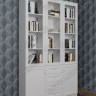 Шкаф библиотека для книг ШкКн(3) №8 (3-створчатый) элегант