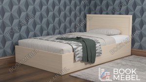 Кровать с изголовьем №1