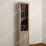 Шкаф для книг с высокой тумбой 1-3
