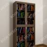 шкаф для книг широкий 2-2